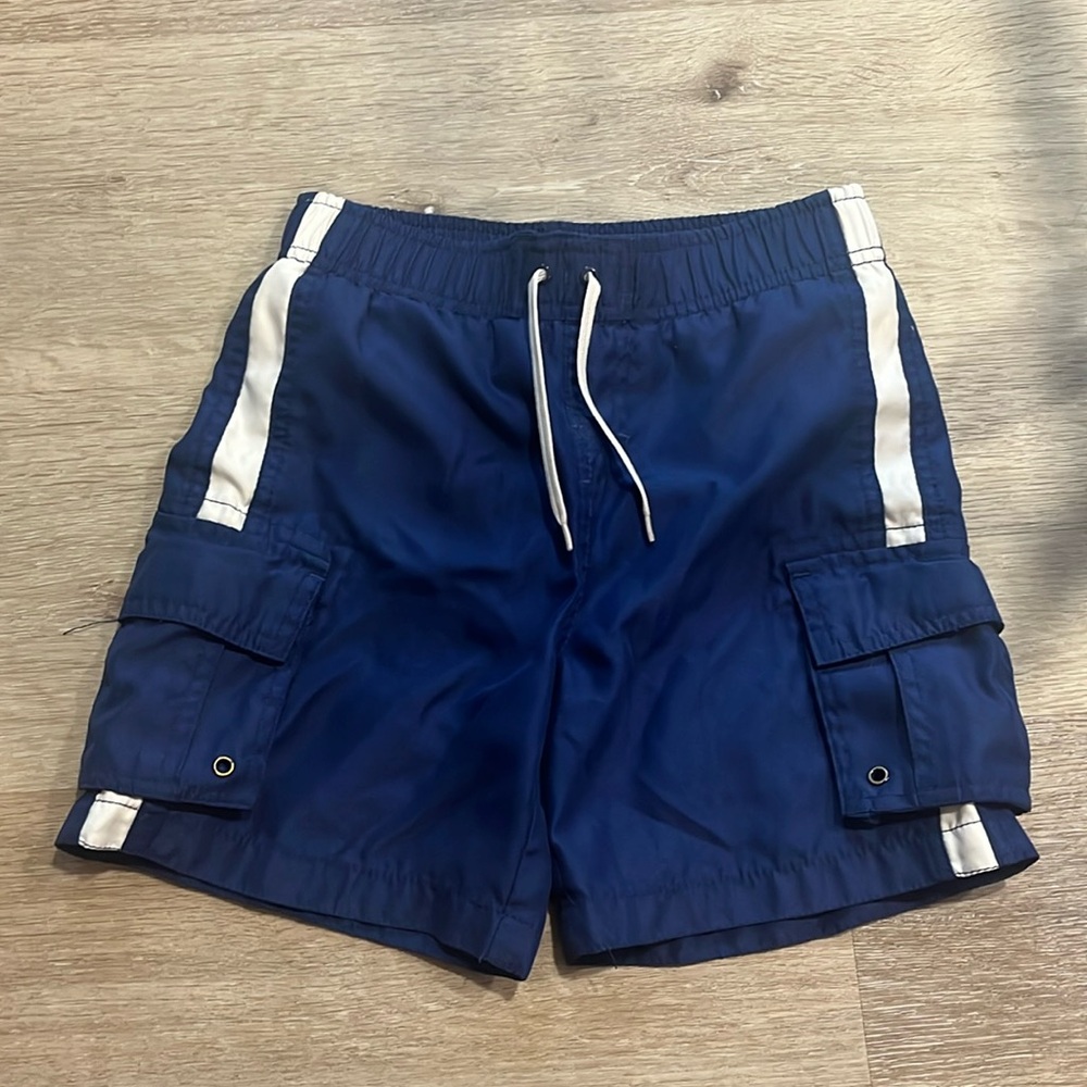 5T Wave Zone, Blue Swim Trunks